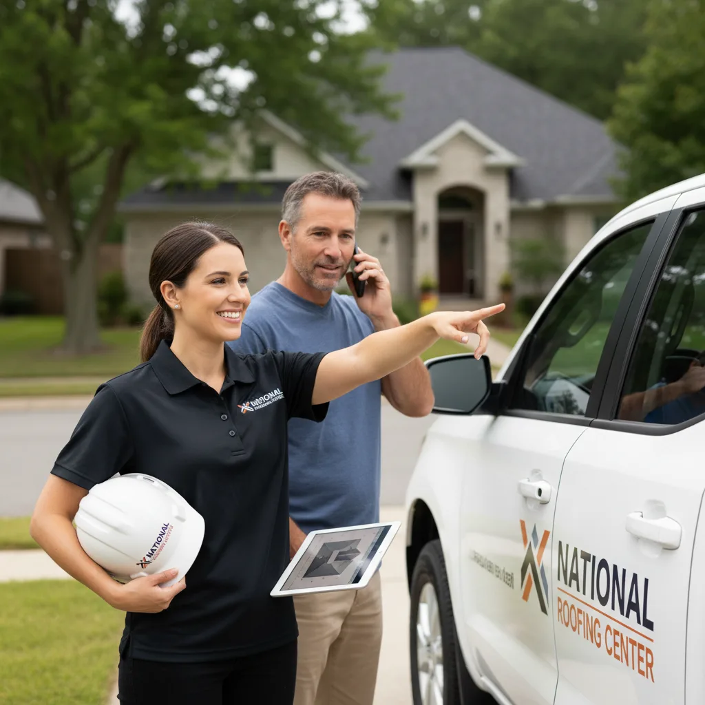 National Roofing Center customer support in Angwin