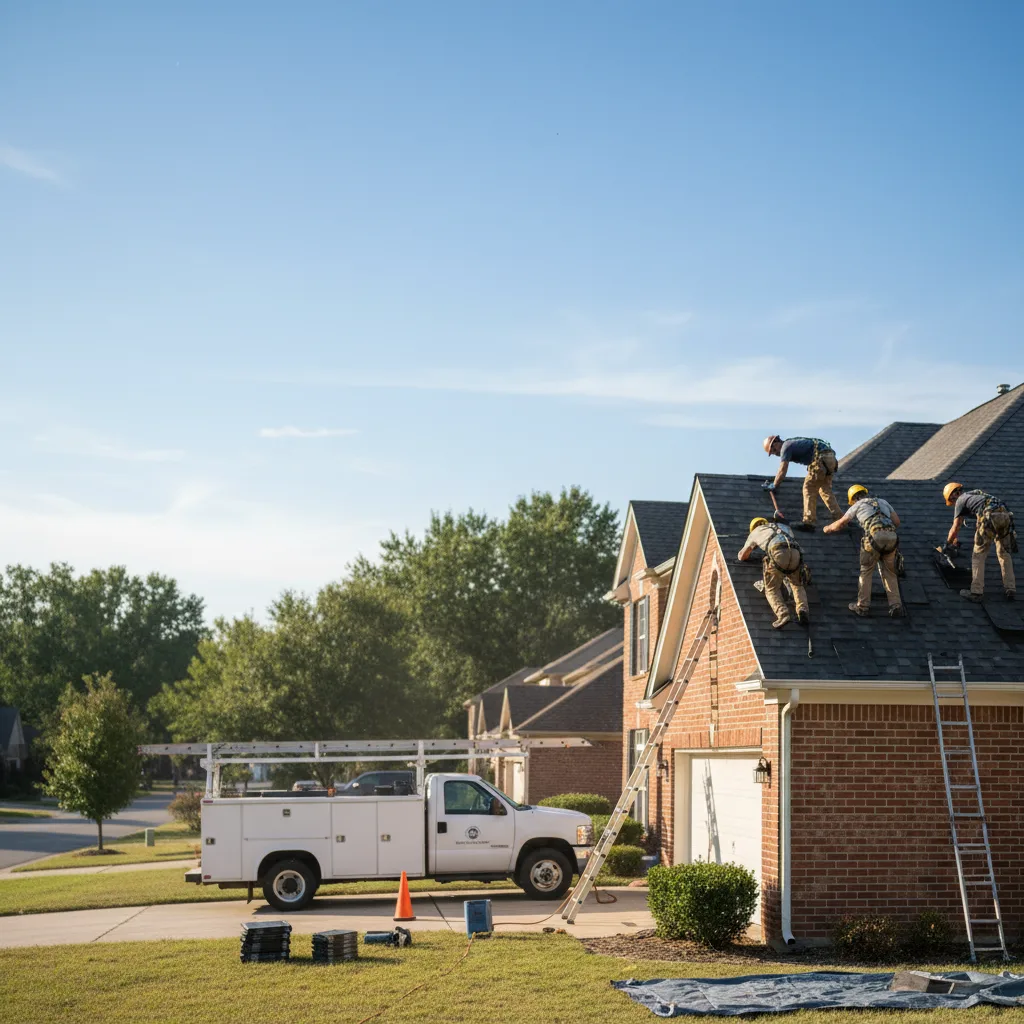 Roof Repair in Angwin